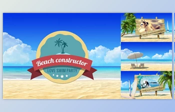 Download Summer Beach Video Displays. Vacation Travel <span class='badge badge-warning'>Theme</span> (<span class='badge badge-warning'>Videohive</span> 5082352) - AE <span class='badge badge-warning'>Project</span>