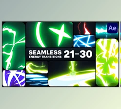 Download Seamless Energy Transitions for After Effects (Videohive 48447580) - AE Project