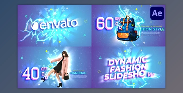Download Dynamic Fashion Slideshow for After Effects (Videohive 48453567) - AE Project