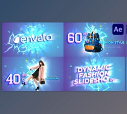 Download Dynamic Fashion Slideshow for After Effects (Videohive 48453567) - AE Project