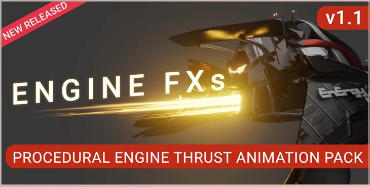 Download Blender Market – Engine FXs v1.1