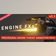 Download Blender Market – Engine FXs v1.1