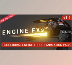 Download Blender Market – Engine FXs v1.1