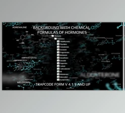 Download Chemical Formulas Background AE (Videohive 48420690) - AE Project