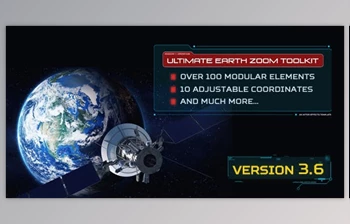 Download <span class='badge badge-warning'>Ultimate</span> Earth Zoom Toolkit V3.8.3 (<span class='badge badge-warning'>Videohive</span> 10354880) - AE <span class='badge badge-warning'>Project</span>