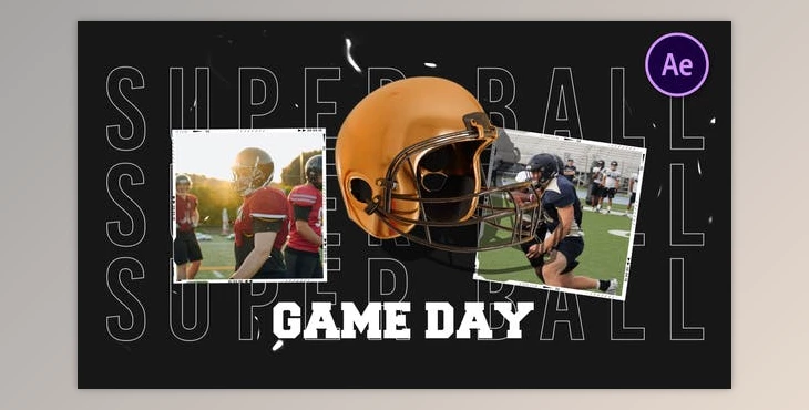 Download American Football Opener (Videohive 47664243) - AE Project