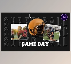 Download American Football Opener (Videohive 47664243) - AE Project