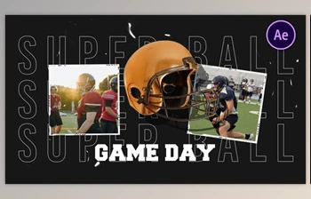Download American <span class='badge badge-warning'>Football</span> Opener (Videohive 47664243) - AE Project