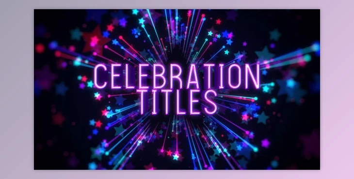 Download Celebration Titles (Videohive 48481232) - AE Project