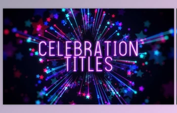 Download <span class='badge badge-warning'>Celebration</span> Titles (Videohive 48481232) - AE Project