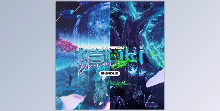 Download Perdu and Morriss "TSUKI" Drum Kit Bundle (WAV)