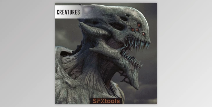 Download SFXtools Creatures (WAV)