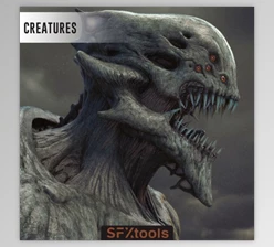 Download SFXtools Creatures (WAV)