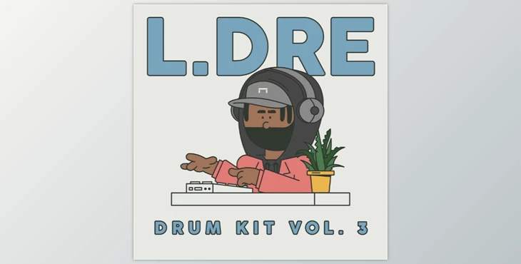 Download Prod. By L.Dre Drum Kit Vol.3