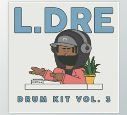 Download Prod. By L.Dre Drum Kit Vol.3