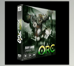 Download Epic Stock Media AAA Game Character Orc (WAV)