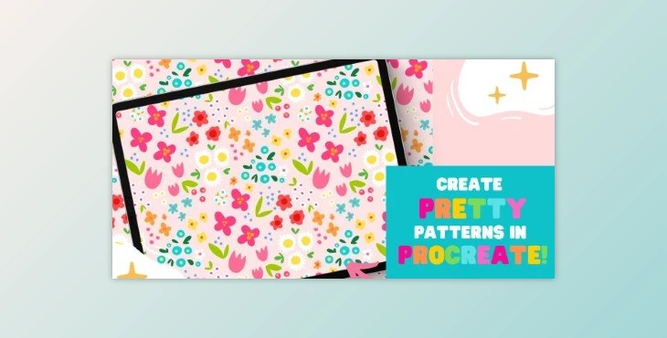 Download Create Pretty Patterns in Procreate!