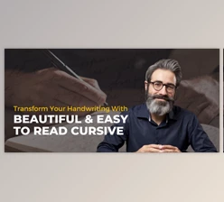 Download Transform Your Handwriting With Beautiful & Easy To Read Cursive