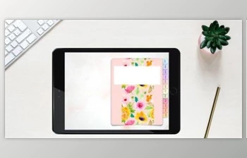 Download Passive Income : <span class='badge badge-warning'>Create</span> A Digital Planner To Sell On Etsy