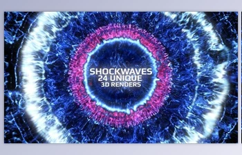 Download Shockwaves <span class='badge badge-warning'>Pack</span> (Videohive 48444336) - AE Project