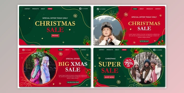 Download Christmas Sale Promo (Videohive 48270679) - AE Project
