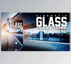 Download Glass Transitions Pack for Premiere Pro (Videohive 48453709) - PR Project
