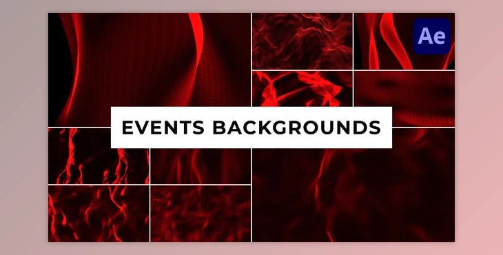 Download Events Backgrounds for After Effects (Videohive 47852467) - AE Project