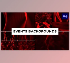 Download Events Backgrounds for After Effects (Videohive 47852467) - AE Project