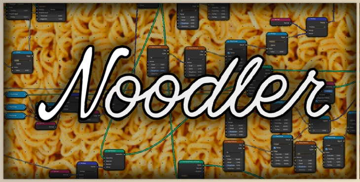Download Blender Market – Noodler