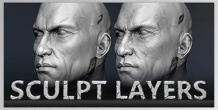 Download BlenderMarket – Sculpt Layers v1.0