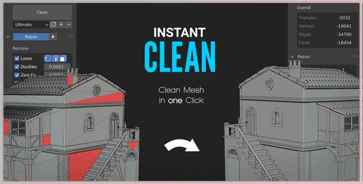 Instant Clean