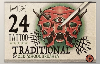 Download <span class='badge badge-warning'>24</span> <span class='badge badge-warning'>Traditional</span> <span class='badge badge-warning'>Tattoo</span> <span class='badge badge-warning'>Brushes</span> - CreativeMarket 12775850