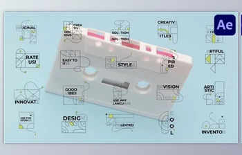 Download Stroke Titles for After <span class='badge badge-warning'>Effects</span> (Videohive 47926960) - AE Project
