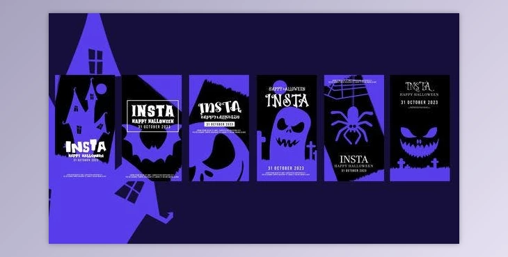 Download Happy Halloween Insta (Videohive 47997167) - AE Project