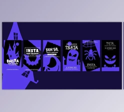 Download Happy Halloween Insta (Videohive 47997167) - AE Project