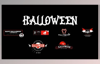 Download Halloween Titles Ver <span class='badge badge-warning'>2</span> (Videohive 47889286) - AE Project