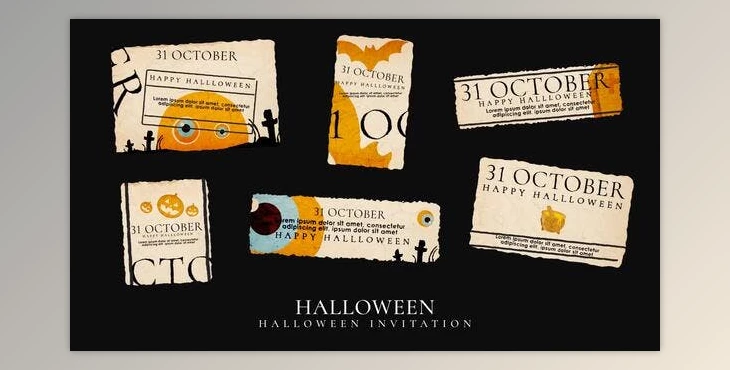 Download Halloween Invitation (Videohive 47865574) - AE Project