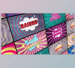 Download Cartoon Posters (Videohive 47932152) - AE Project