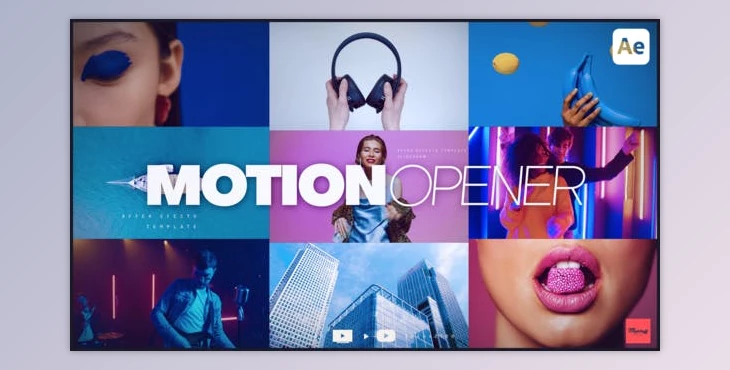 Download Motion Opener (Videohive 48016946) - AE Project