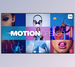Download Motion Opener (Videohive 48016946) - AE Project