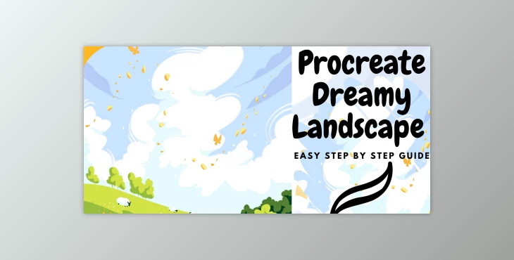 Download Fun and Easy Procreate Magic: Create a Dreamy Landscape