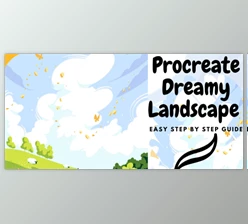 Download Fun and Easy Procreate Magic: Create a Dreamy Landscape