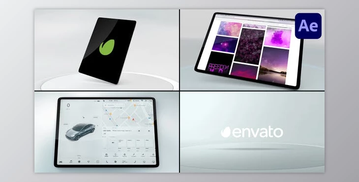 Download Clean Tablet Presentation for After Effects (Videohive 48523100) - AE Project