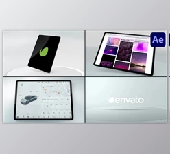 Download Clean Tablet Presentation for After Effects (Videohive 48523100) - AE Project
