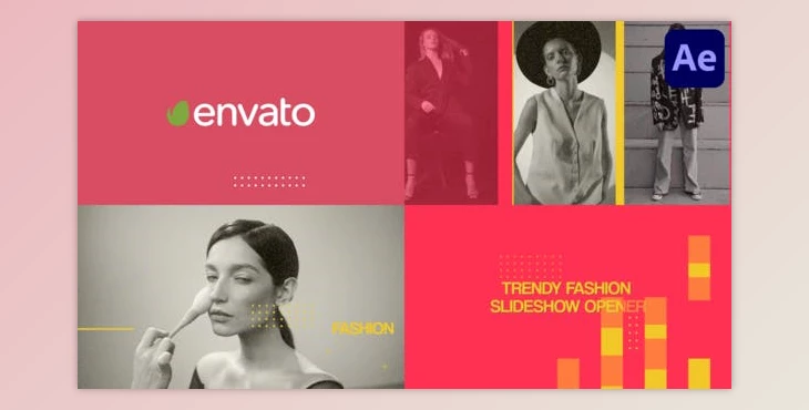 Download Trendy Fashion Slideshow Opener for After Effects (Videohive 48523320) - AE Project