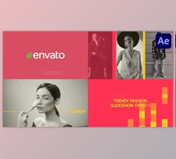 Download Trendy Fashion Slideshow Opener for After Effects (Videohive 48523320) - AE Project