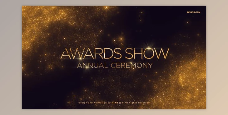 Download Awards Trailer (Videohive 48502515) - AE Project