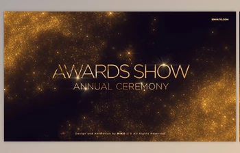 Download <span class='badge badge-warning'>Awards</span> Trailer (Videohive 48502515) - AE Project