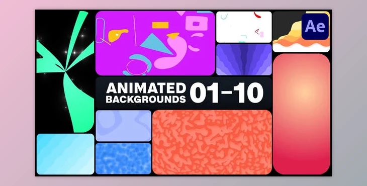 Download Animated Backgrounds for After Effects (Videohive 47917301) - AE Project
