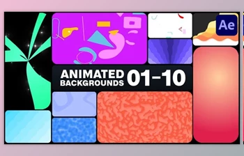 Download Animated Backgrounds for After <span class='badge badge-warning'>Effects</span> (Videohive 47917301) - AE Project